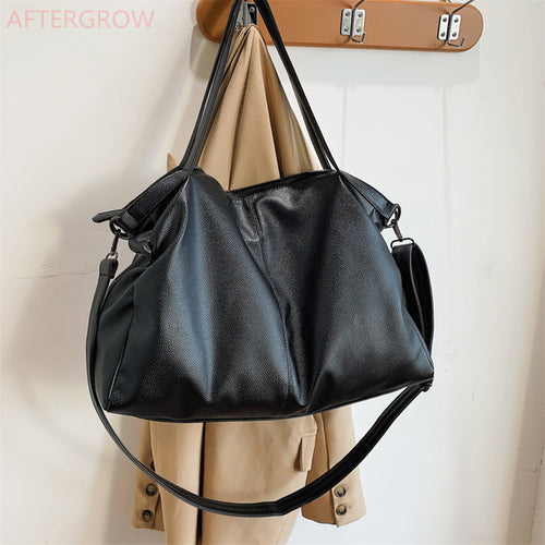 Load image into Gallery viewer, Soft Leather Shoulder Bag
