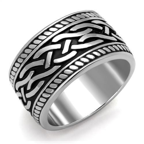 Load image into Gallery viewer, Men Stainless Steel Epoxy Rings TK2239
