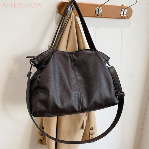 Load image into Gallery viewer, Soft Leather Shoulder Bag
