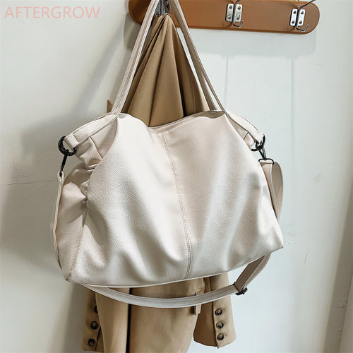 Load image into Gallery viewer, Soft Leather Shoulder Bag
