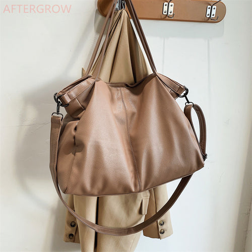 Load image into Gallery viewer, Soft Leather Shoulder Bag
