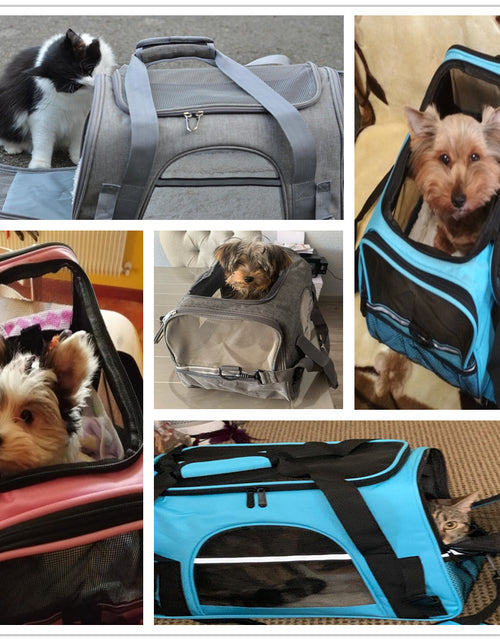 Load image into Gallery viewer, Pet Messenger Carrier Travel Bag
