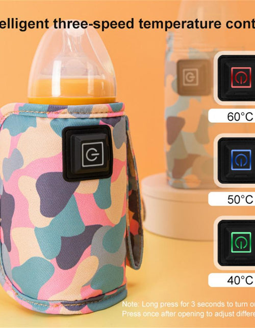 Load image into Gallery viewer, Bottle Thermal Warmer Bag
