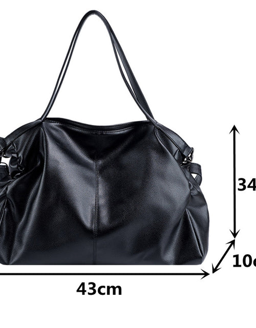 Load image into Gallery viewer, Soft Leather Shoulder Bag
