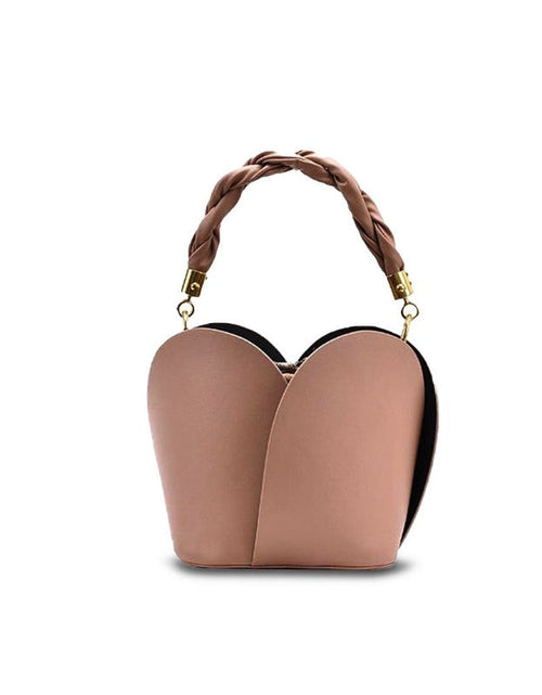 Load image into Gallery viewer, Retro Bucket Shoulder Bag
