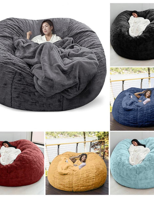 Load image into Gallery viewer, Flexible Sofa Bean Bag
