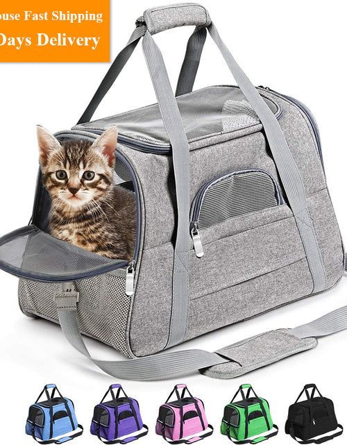 Load image into Gallery viewer, Pet Messenger Carrier Travel Bag
